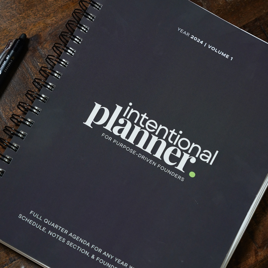 The Intentional Founder Journal
