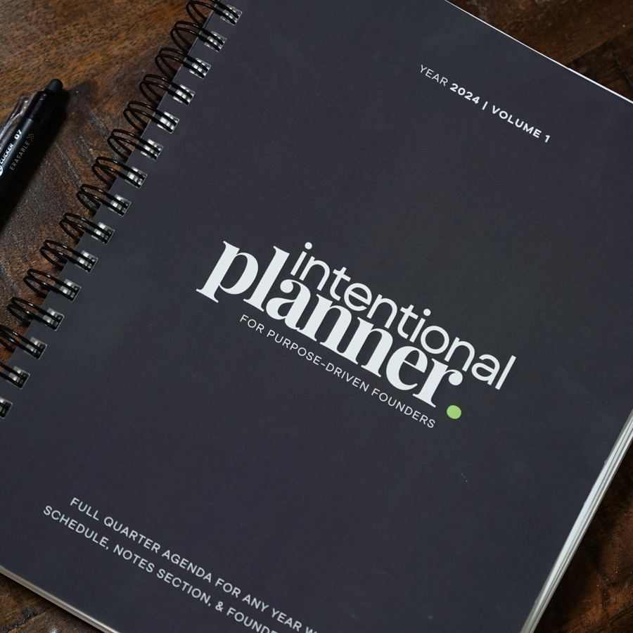 The Intentional Founder Journal