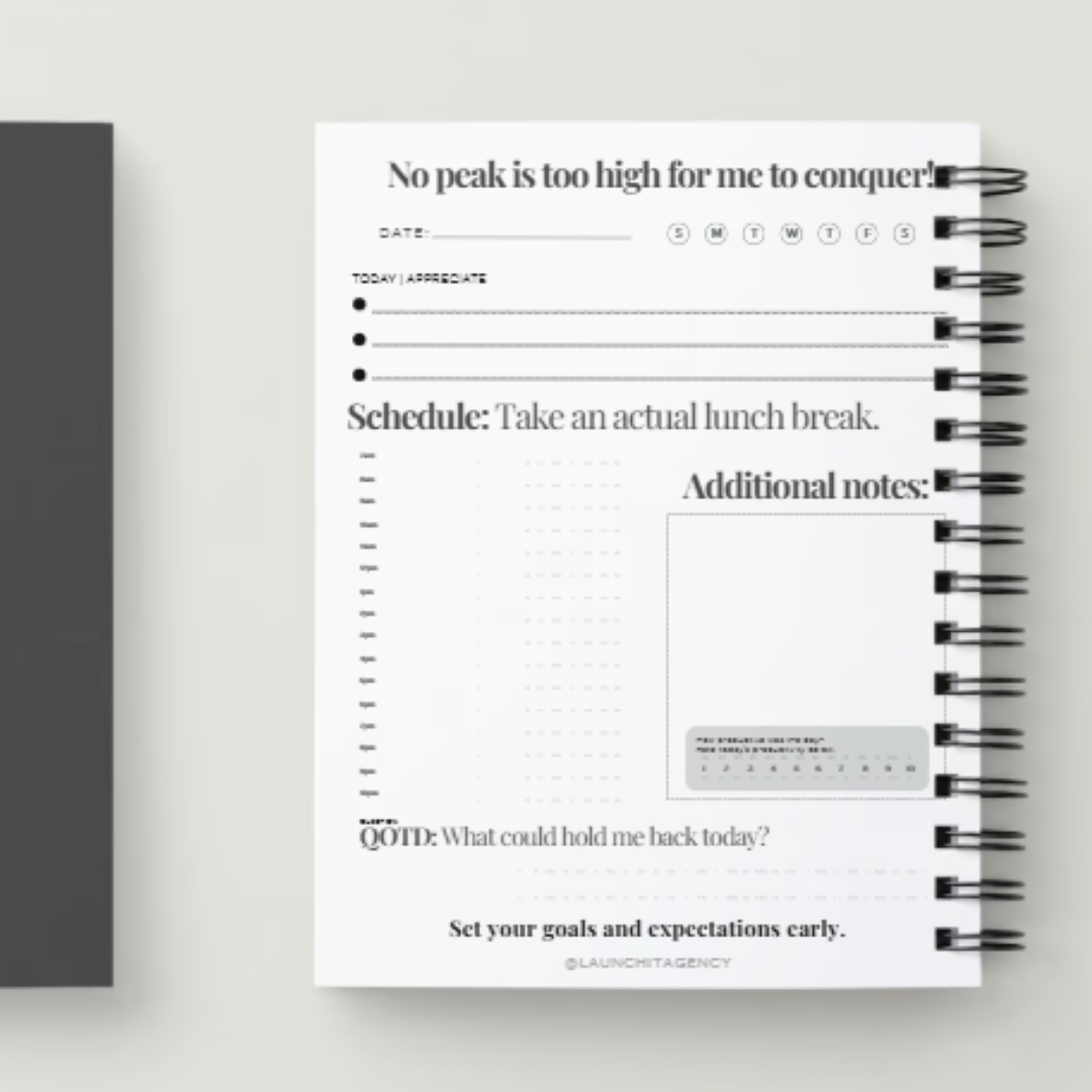 The Intentional Founder Journal