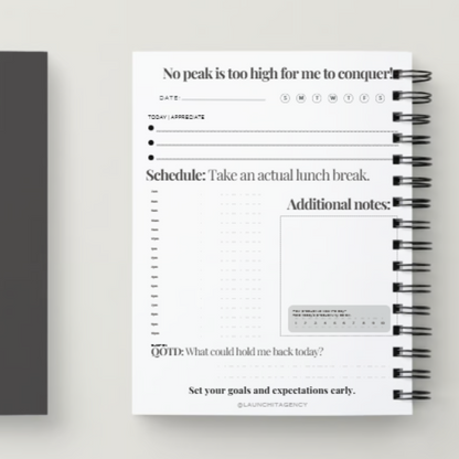 The Intentional Founder Journal