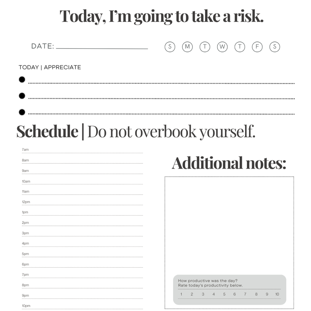 The Intentional Founder Journal