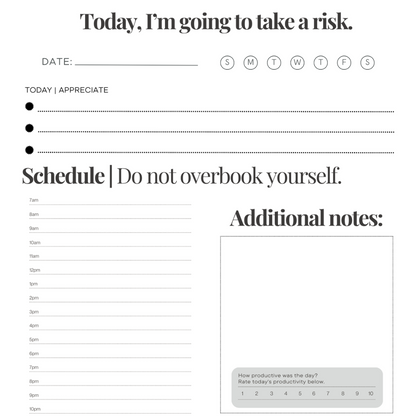 The Intentional Founder Journal