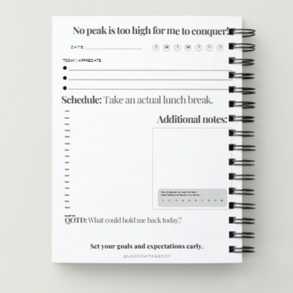 The Intentional Founder Journal