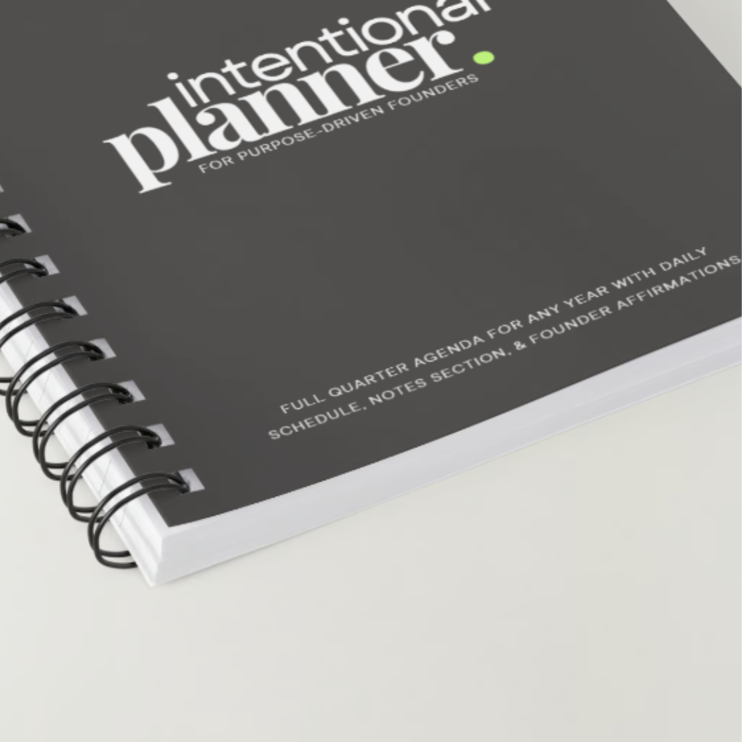 The Intentional Founder Journal