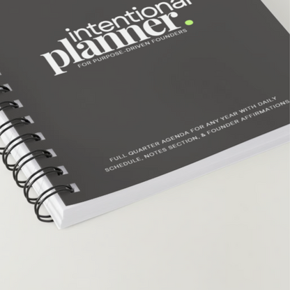 The Intentional Founder Journal