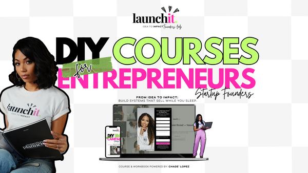 DIY Branding and Social Media Strategy for Startup Founders: Workbook and Templates