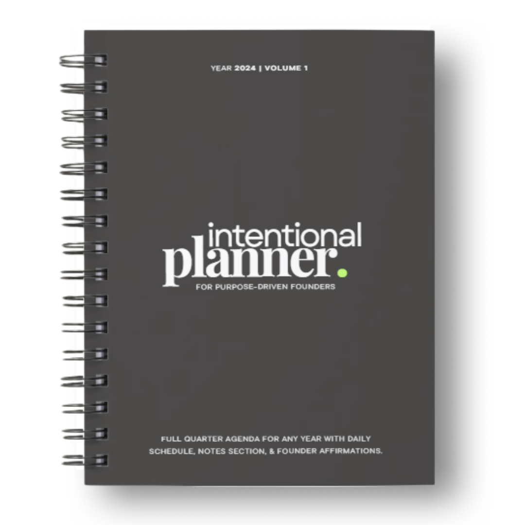 The Intentional Founder Journal