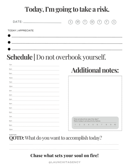 The Intentional Founder Journal