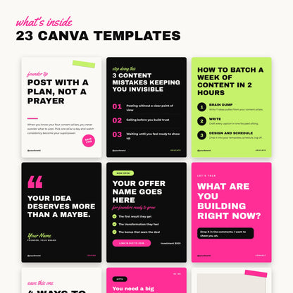 The Content Calendar Kit